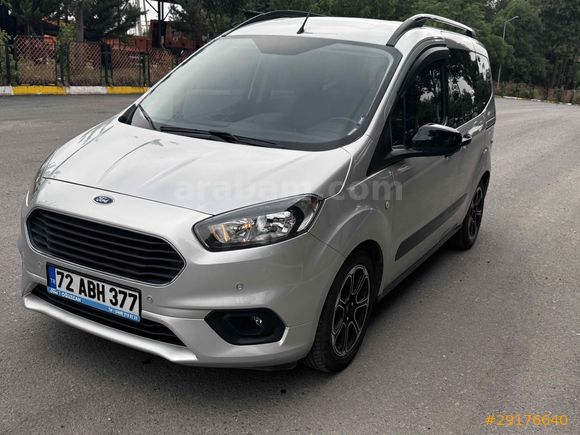 Sahibinden Ford Tourneo Courier 1.5 TDCi Titanium Plus 2022 Model  