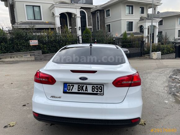 Memurdan Değişensiz hasar kayıtsız focus 
