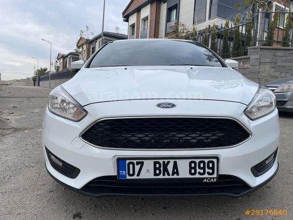 Memurdan Değişensiz hasar kayıtsız focus 