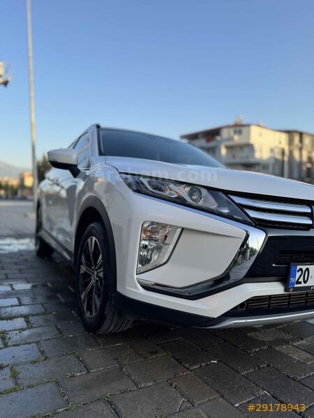 Sahibinden Mitsubishi Eclipse Cross 1.5 MIVEC Intense 2018 Model Denizli
