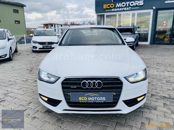 AUDİ A4 2.0 TDİ QUATRO S-TRONİK EMSALSİZ TEMİZLİKTE İLK ELDEN..