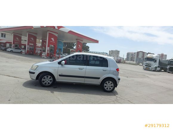 motorda  ses var Hyundai Getz 1.5 CRDi GLS  2006 Model