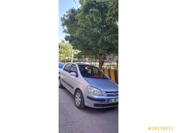 motorda  ses var Hyundai Getz 1.5 CRDi GLS  2006 Model