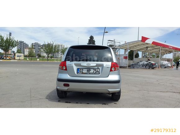 motorda  ses var Hyundai Getz 1.5 CRDi GLS  2006 Model