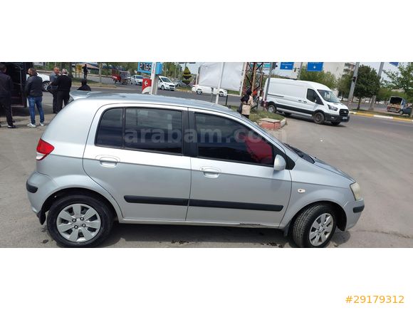motorda  ses var Hyundai Getz 1.5 CRDi GLS  2006 Model