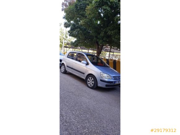 motorda  ses var Hyundai Getz 1.5 CRDi GLS  2006 Model