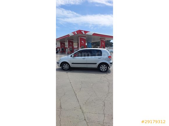 motorda  ses var Hyundai Getz 1.5 CRDi GLS  2006 Model