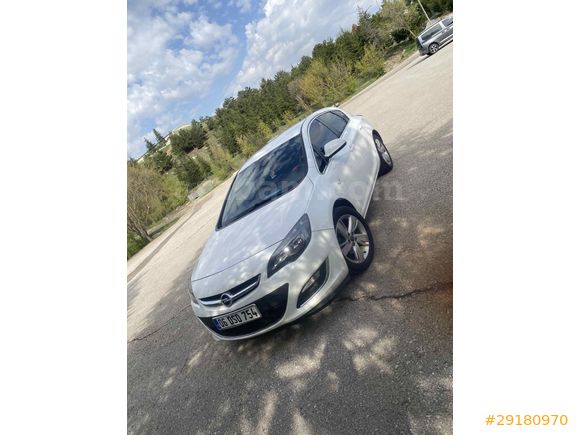 Sahibinden Opel Astra 1.4 T Sport 2013 Model 