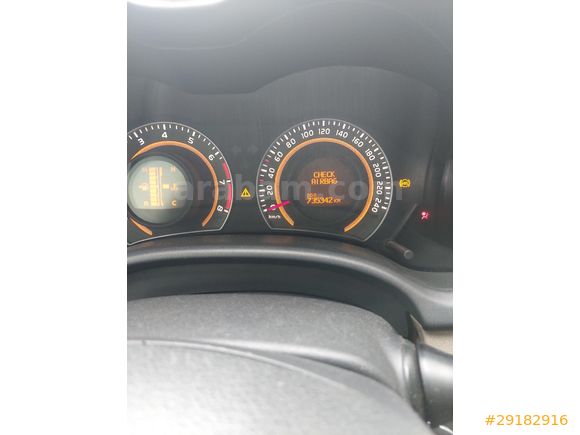 Sahibinden Toyota Corolla 1.6 Comfort Extra 2013 Model