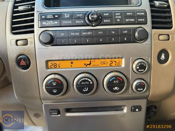 CARNET NİSSAN PATHFİNDER DÜNYADA TEK PROJECT R51 CUSTOM