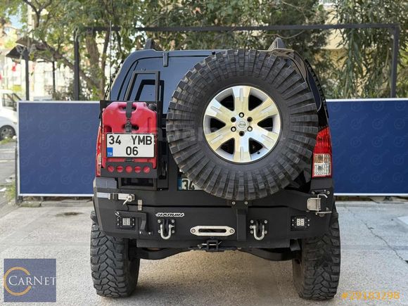 CARNET NİSSAN PATHFİNDER DÜNYADA TEK PROJECT R51 CUSTOM