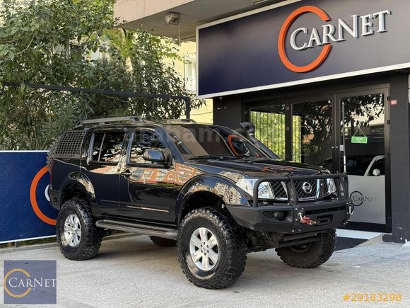 CARNET NİSSAN PATHFİNDER DÜNYADA TEK PROJECT R51 CUSTOM