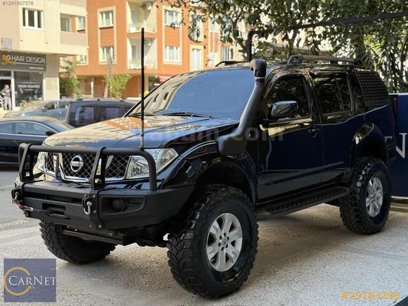 CARNET NİSSAN PATHFİNDER DÜNYADA TEK PROJECT R51 CUSTOM