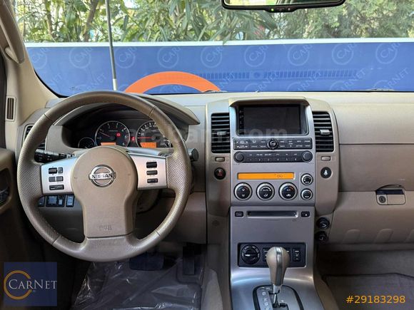 CARNET NİSSAN PATHFİNDER DÜNYADA TEK PROJECT R51 CUSTOM