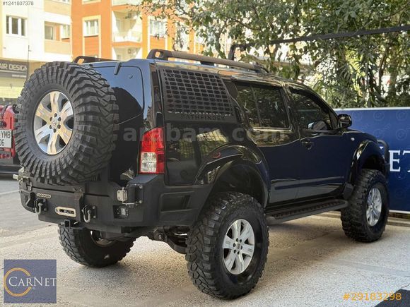 CARNET NİSSAN PATHFİNDER DÜNYADA TEK PROJECT R51 CUSTOM