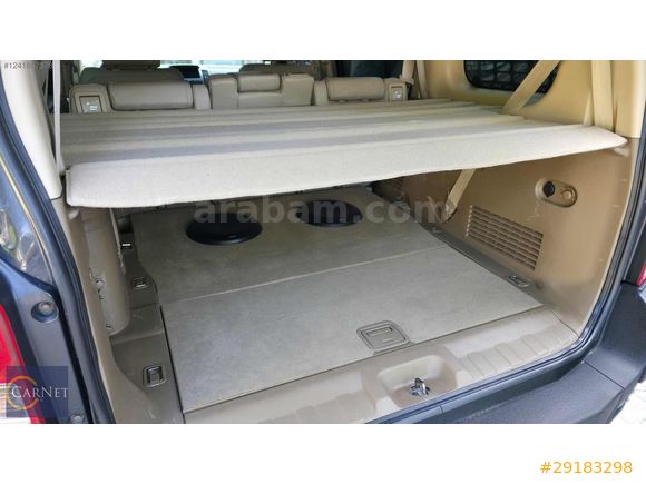 CARNET NİSSAN PATHFİNDER DÜNYADA TEK PROJECT R51 CUSTOM