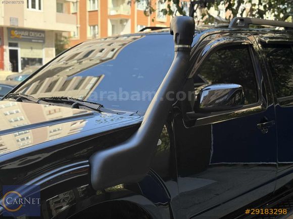 CARNET NİSSAN PATHFİNDER DÜNYADA TEK PROJECT R51 CUSTOM