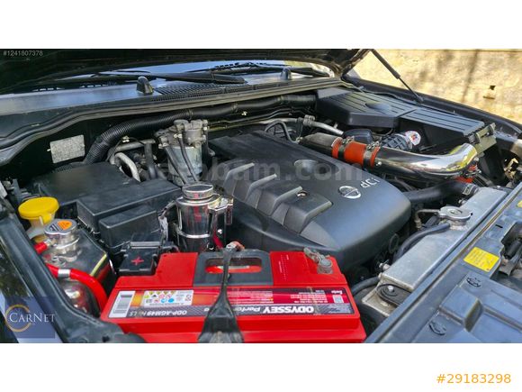 CARNET NİSSAN PATHFİNDER DÜNYADA TEK PROJECT R51 CUSTOM