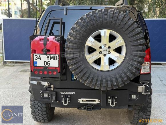 CARNET NİSSAN PATHFİNDER DÜNYADA TEK PROJECT R51 CUSTOM