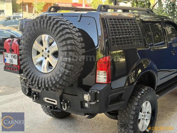 CARNET NİSSAN PATHFİNDER DÜNYADA TEK PROJECT R51 CUSTOM
