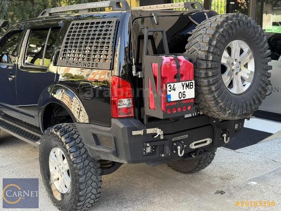 CARNET NİSSAN PATHFİNDER DÜNYADA TEK PROJECT R51 CUSTOM