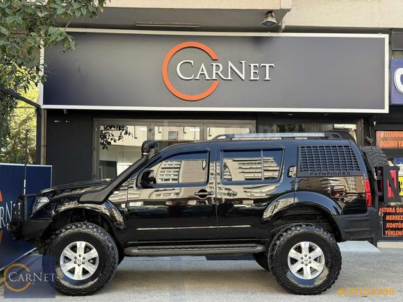CARNET NİSSAN PATHFİNDER DÜNYADA TEK PROJECT R51 CUSTOM