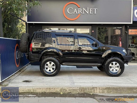 CARNET NİSSAN PATHFİNDER DÜNYADA TEK PROJECT R51 CUSTOM