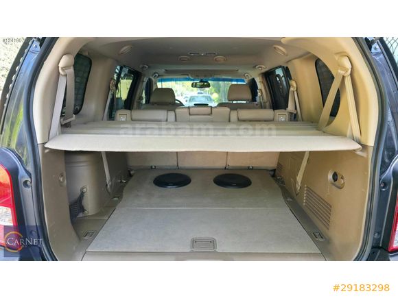 CARNET NİSSAN PATHFİNDER DÜNYADA TEK PROJECT R51 CUSTOM