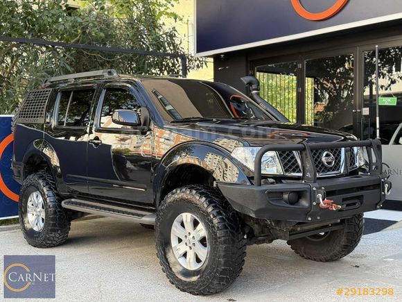 CARNET NİSSAN PATHFİNDER DÜNYADA TEK PROJECT R51 CUSTOM