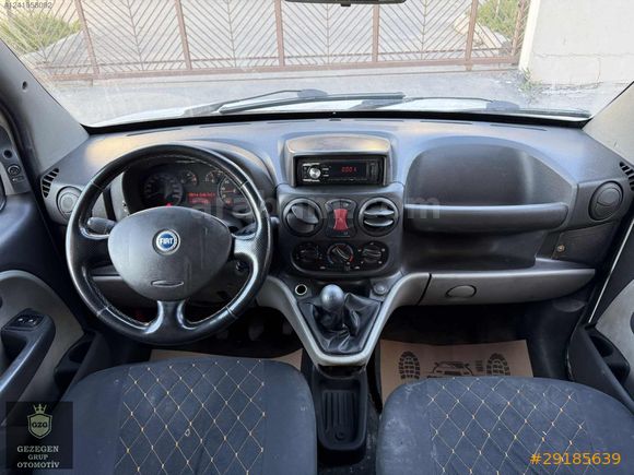 GEZEGENDEN+2007+DOBLO+MAXİ+1.3+MULTİJET+VADE+TAKAS+OLUR