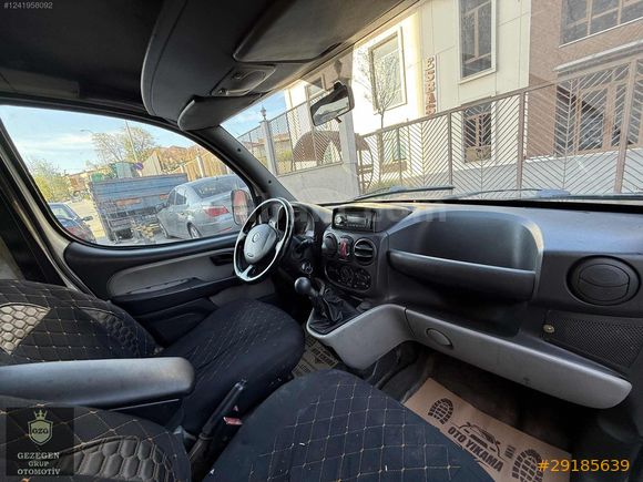 GEZEGENDEN+2007+DOBLO+MAXİ+1.3+MULTİJET+VADE+TAKAS+OLUR