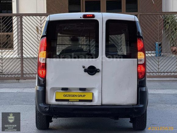GEZEGENDEN+2007+DOBLO+MAXİ+1.3+MULTİJET+VADE+TAKAS+OLUR