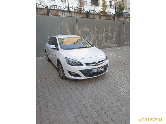 Sahibinden Opel Astra 1.4 T Edition Plus 2020 Model Şanlıurfa 39.500km Beyaz