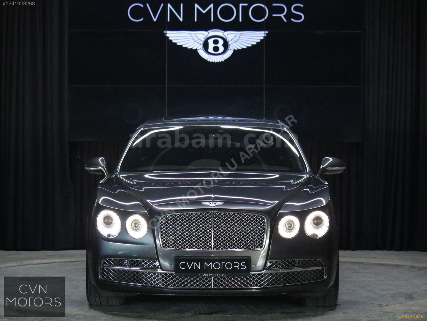 CVN MOTORS -BAYİ BENTLEY FLYİNG SPUR SPEED 6.0