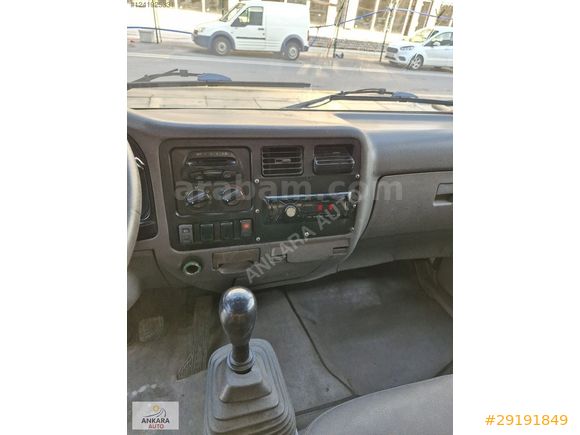ÖZEL PLAKA (06 KIA 08) BONGO-KARTA TAKSİT