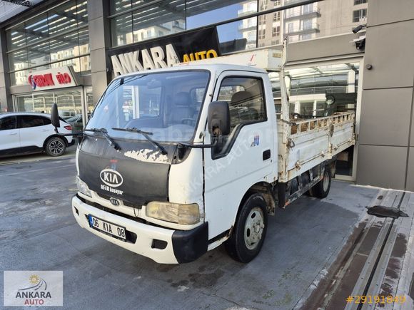ÖZEL PLAKA (06 KIA 08) BONGO-KARTA TAKSİT
