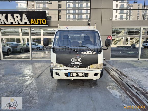 ÖZEL PLAKA (06 KIA 08) BONGO-KARTA TAKSİT