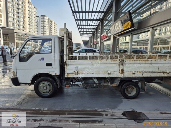 ÖZEL PLAKA (06 KIA 08) BONGO-KARTA TAKSİT