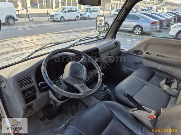 ÖZEL PLAKA (06 KIA 08) BONGO-KARTA TAKSİT