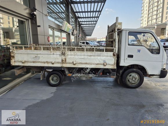 ÖZEL PLAKA (06 KIA 08) BONGO-KARTA TAKSİT