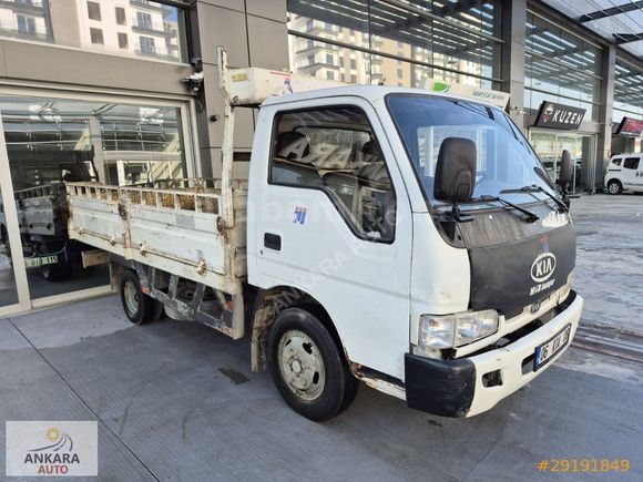 ÖZEL PLAKA (06 KIA 08) BONGO-KARTA TAKSİT