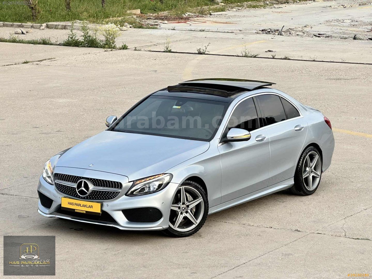 2017 MODEL-AMG-BURMESTER-İMZA-BOYASIZ-DEĞİŞENSİZ-TRAMERSİZ-