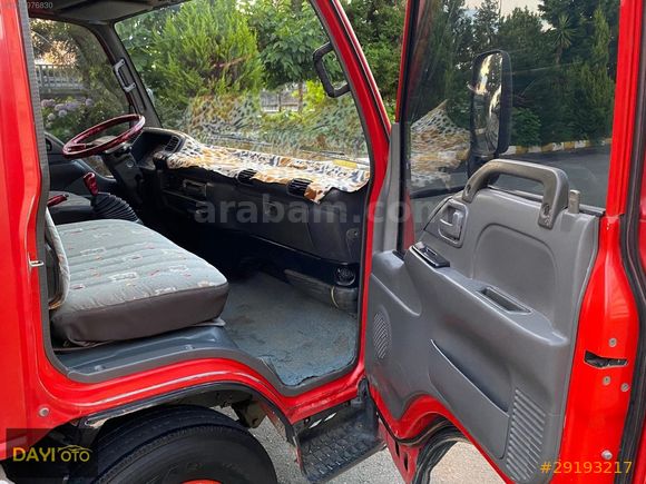 DAYI OTO DAN ISUZU NPR ŞAMPİYON 2002 MODEL 220.000KM!