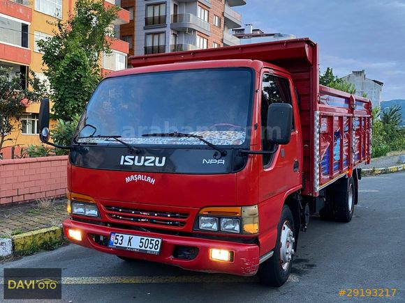 DAYI OTO DAN ISUZU NPR ŞAMPİYON 2002 MODEL 220.000KM!