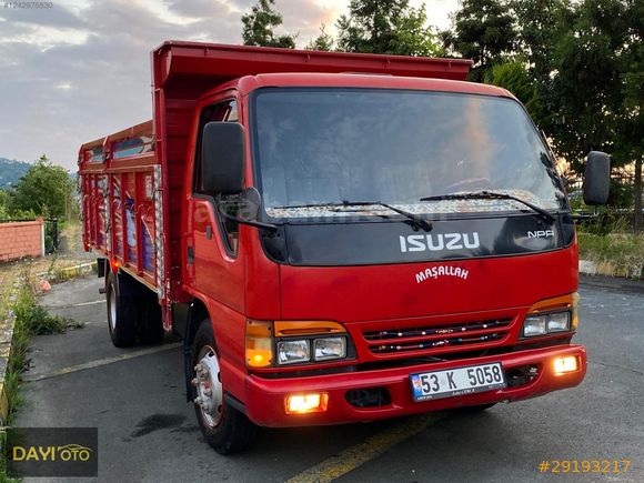DAYI OTO DAN ISUZU NPR ŞAMPİYON 2002 MODEL 220.000KM!
