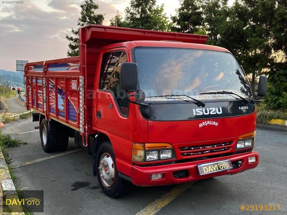 DAYI OTO DAN ISUZU NPR ŞAMPİYON 2002 MODEL 220.000KM!
