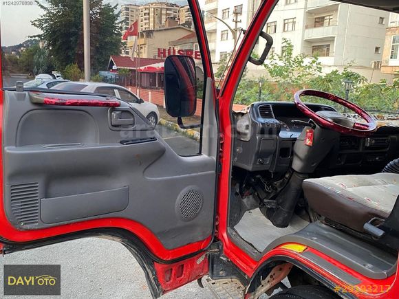 DAYI OTO DAN ISUZU NPR ŞAMPİYON 2002 MODEL 220.000KM!
