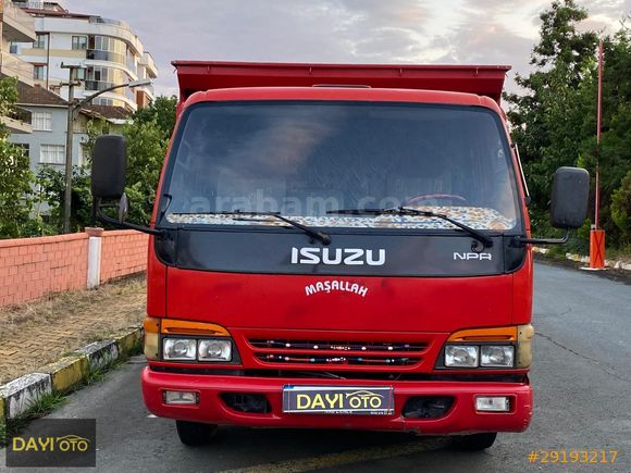DAYI OTO DAN ISUZU NPR ŞAMPİYON 2002 MODEL 220.000KM!