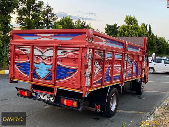 DAYI OTO DAN ISUZU NPR ŞAMPİYON 2002 MODEL 220.000KM!