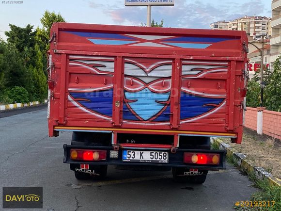 DAYI OTO DAN ISUZU NPR ŞAMPİYON 2002 MODEL 220.000KM!